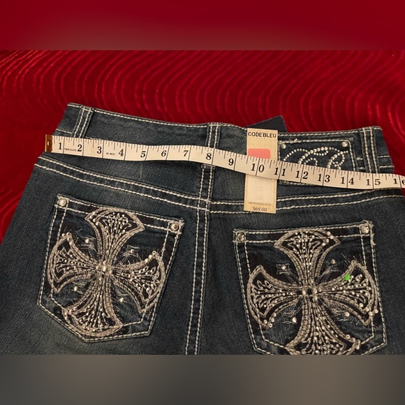Code Blue Jeans Size 8 Length 32 NWT - Picture 6 of 10